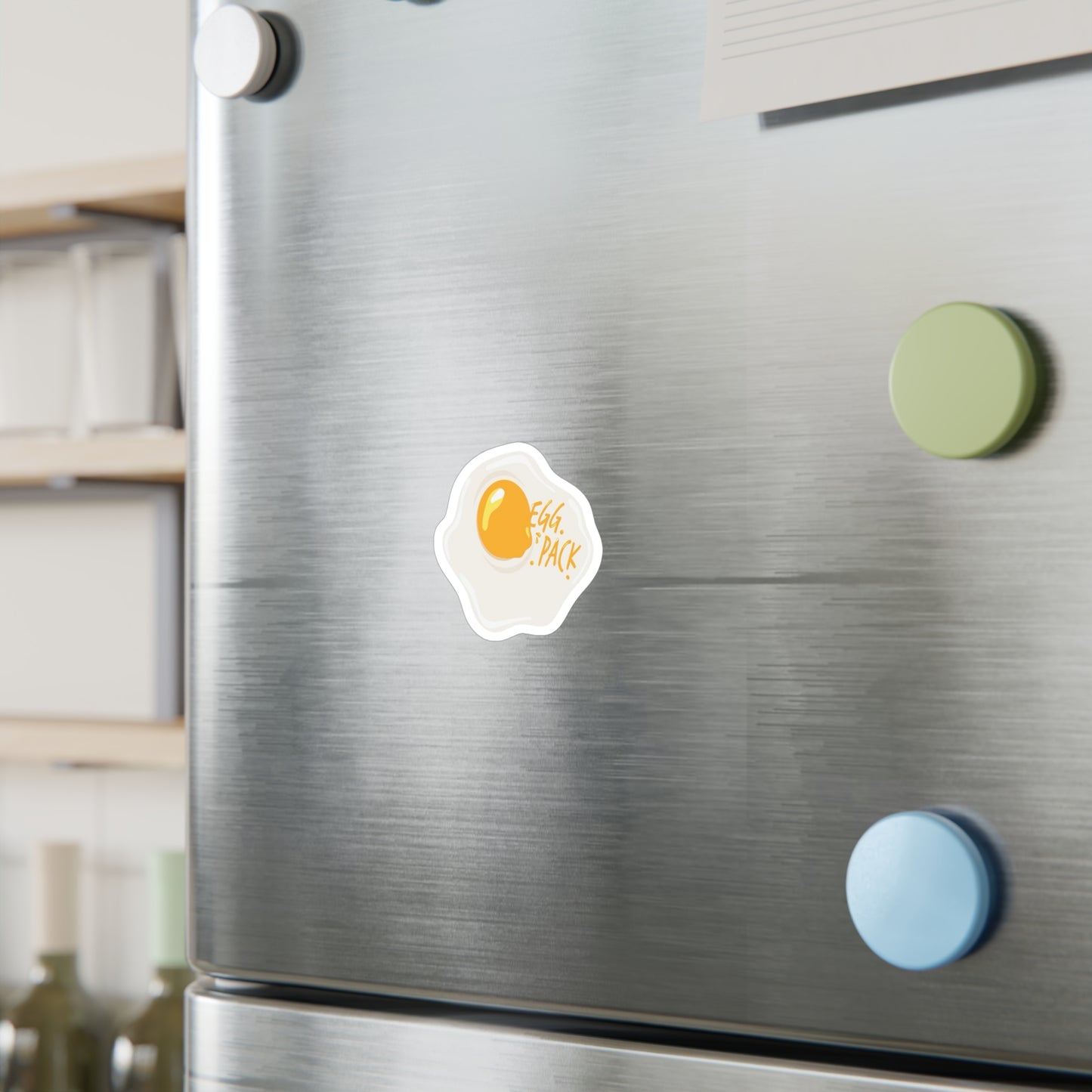 EGG YOLK DECAL