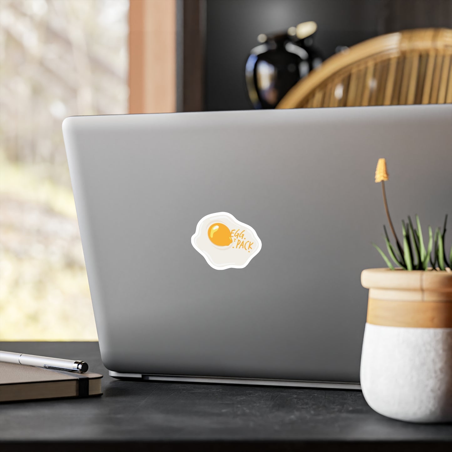 EGG YOLK DECAL